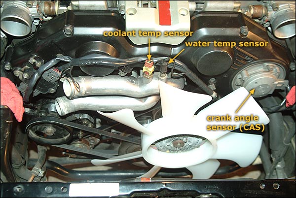 Nissan 300zx engine misfire #3