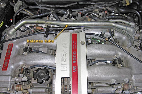 Photo Guide to the Z32: Engine Block & Related Parts